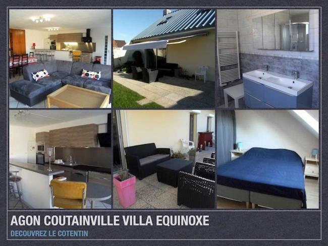 Villa Toscana 250 M De La Plage Agon-Coutainville Ngoại thất bức ảnh